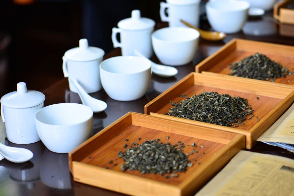 台湾烏龍茶イメージ画像Pixabayより引用